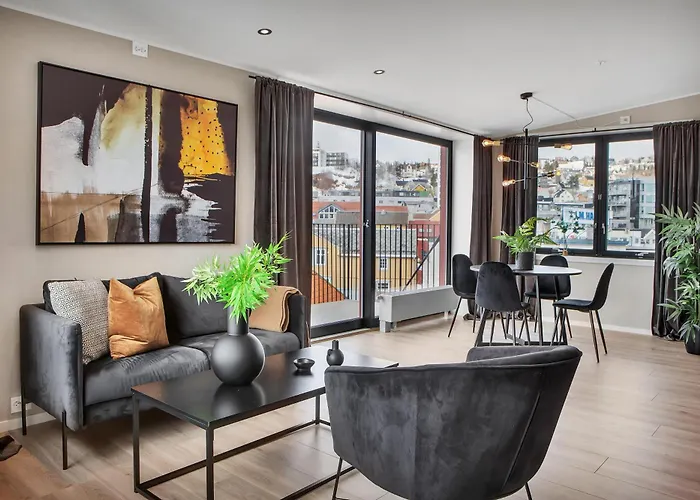 Totalapartments Vervet Apartment Hotel Tromsø