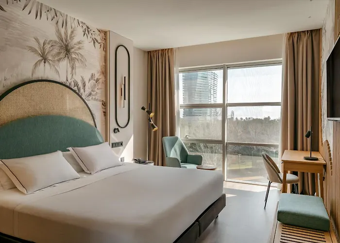 Vincci Maritimo Hotell Barcelona