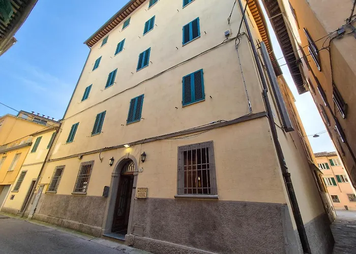 Helvetia Pisa Tower Hotell