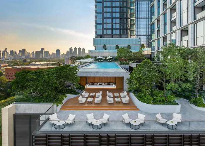 The Ritz-Carlton, Bangkok Hotell
