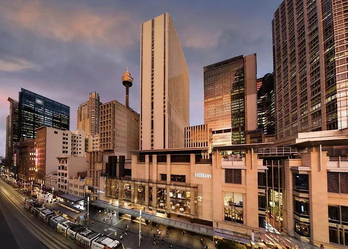 Hilton Sydney Hotell