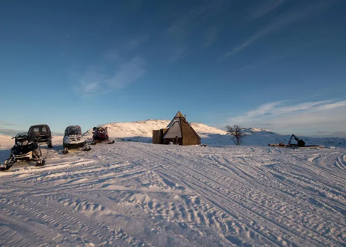 Reisafjord Hotel Sørkjosen