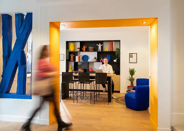 Korner Louvre Hotell Paris