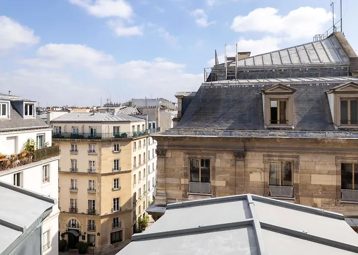 Korner Louvre Hotell Paris