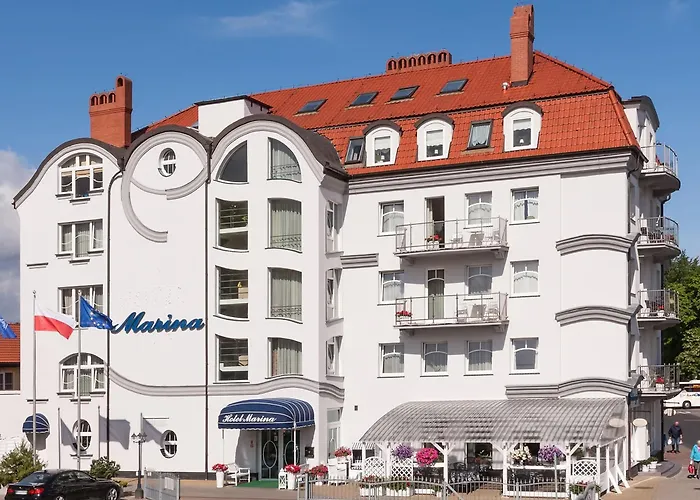 Marina Aparthotel Miedzyzdroje
