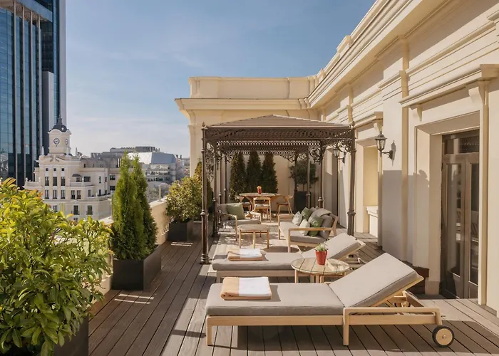 Hotel Fenix Gran Melia - The Leading Hotels Of The World Madrid