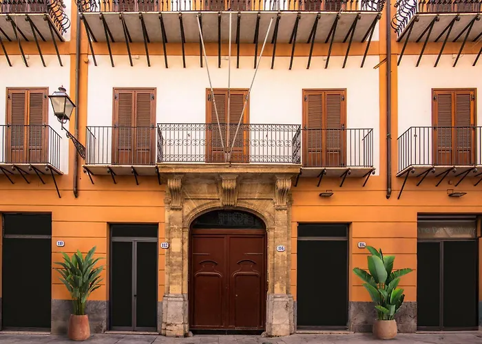 Nh Collection Palermo Palazzo Sitano Hotell
