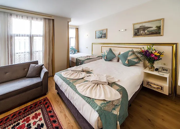 Sultan House Hotell Istanbul