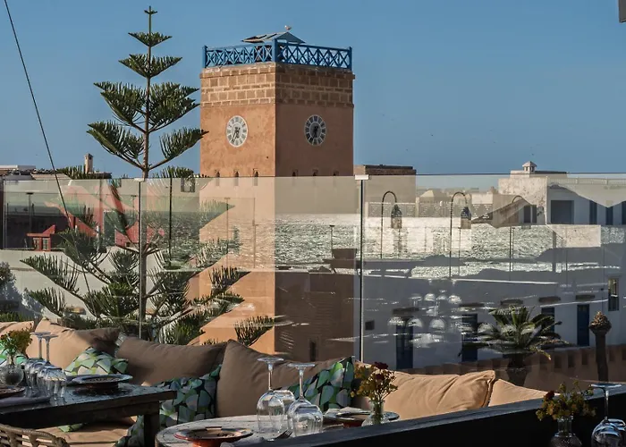 Le Palazzo Hotell Essaouira