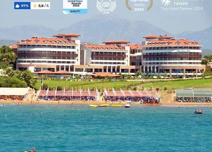 Alba Royal Hotel (Adults Only) Side