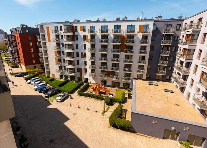 Flatbook - City Center Spa Apartments A,B,C Gdańsk