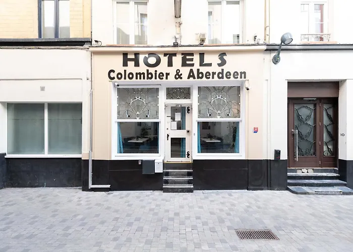 Hotel Le Grand Colombier Brussel