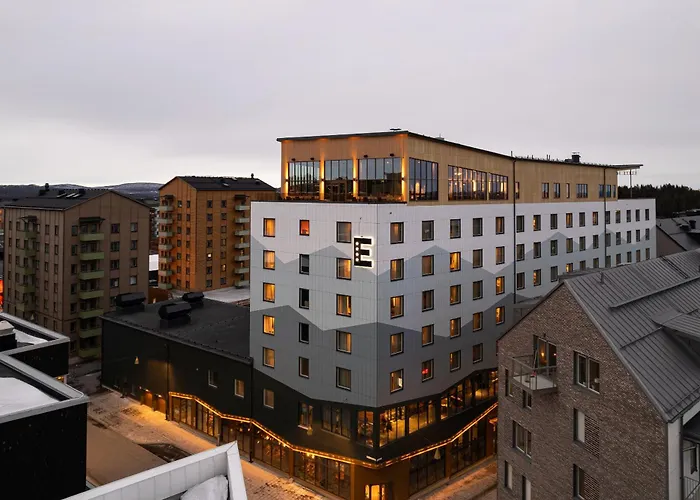 Elite Hotel Frost - Hotel & Spa Kiruna