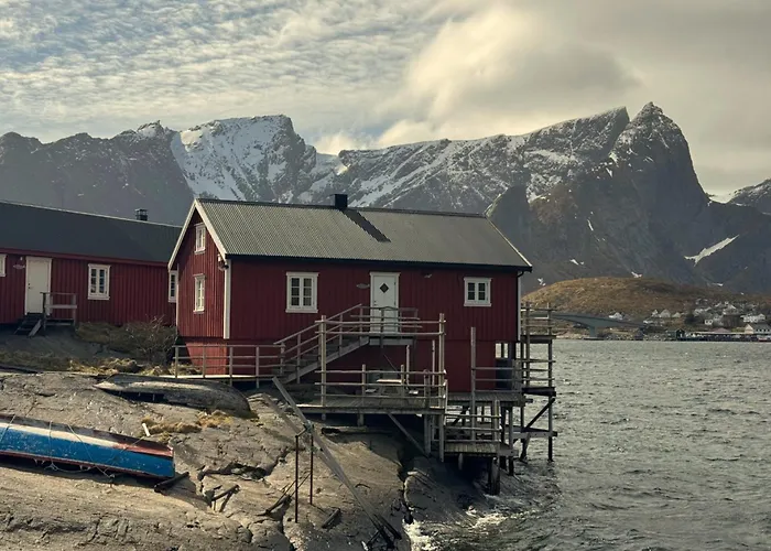 Toppøy Rorbuer Reine