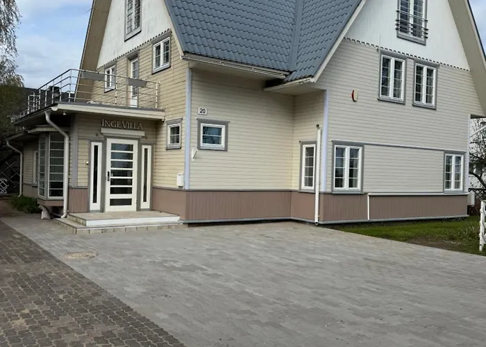 Inge Villa Apartment Hotel Pärnu