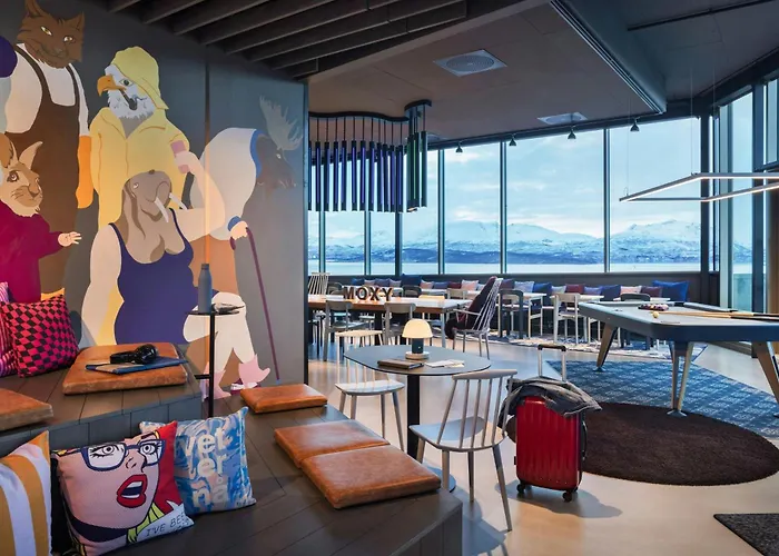 Moxy Tromso Hotell