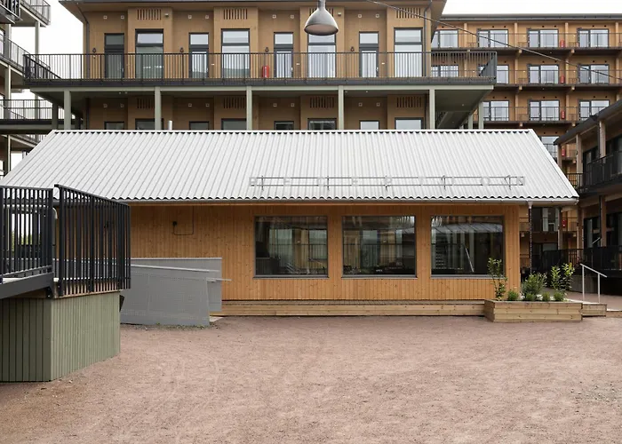 HotellWaterfront Cabins