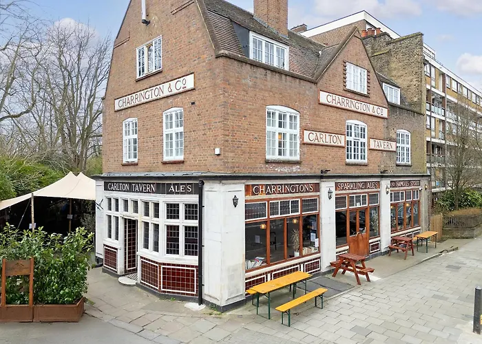 The Carlton Tavern Hotel London