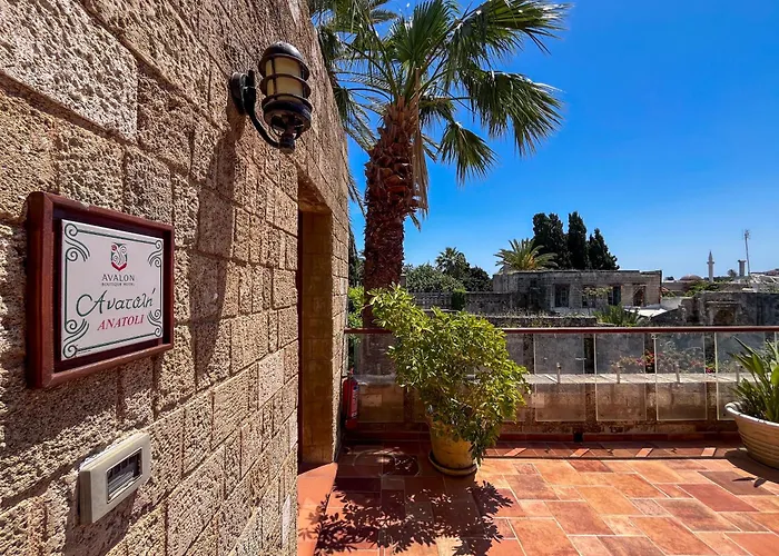 Avalon Boutique Hotel Rhodes Rhodes City