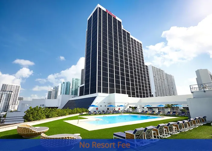 Hilton Miami Downtown Hotell