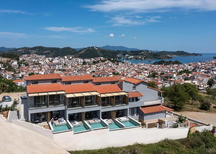 Poseidon Villas Skiathos stad