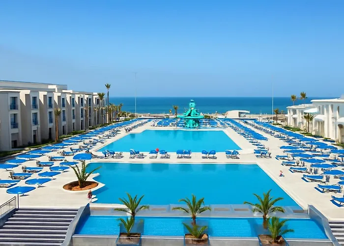 Pickalbatros Palais Des Roses Hotell Agadir