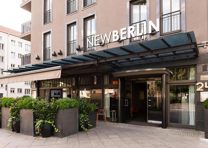 New Berlin Hotell