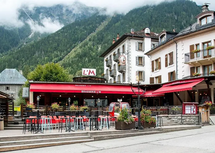 La Croix Blanche Hotell Chamonix