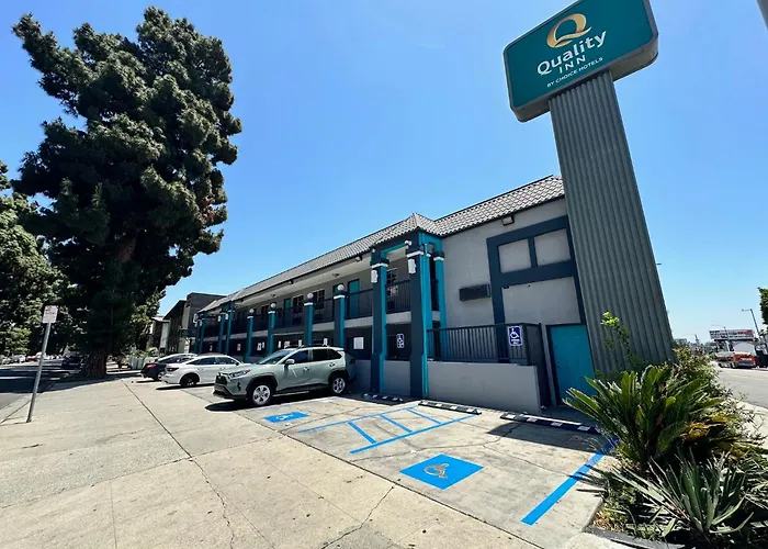 Quality Inn Near Hollywood Walk Of Fame Los Angeles