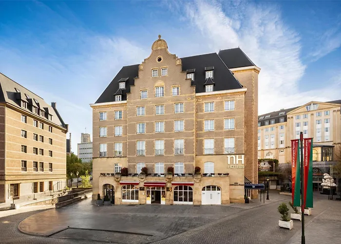 Nh Brussels Carrefour De L'Europe Hotell
