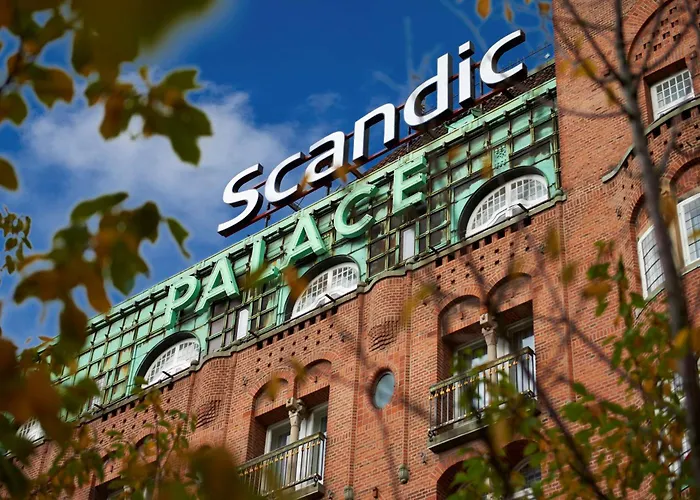 HotellScandic Palace
