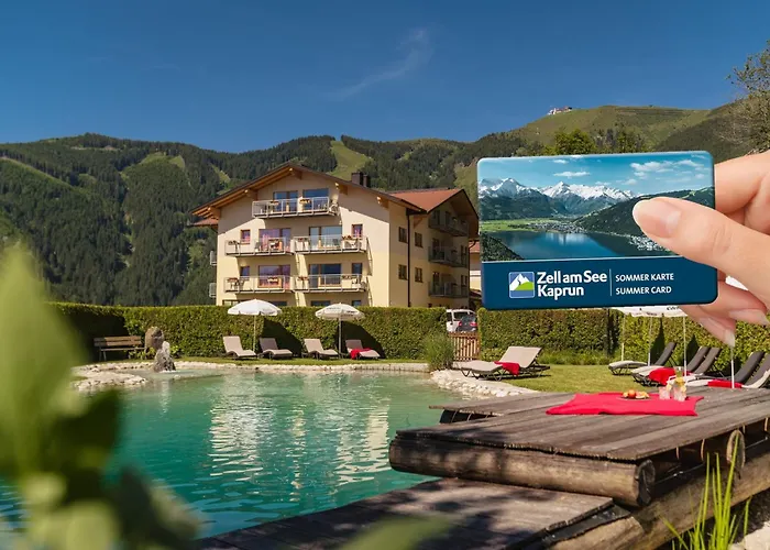 Jaga Alm Hotell Zell am See