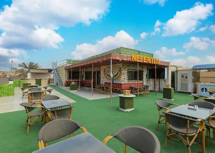 Nefertiti By Pyramids Hotel Kairo