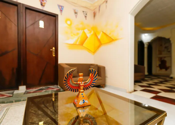 Nefertiti By Pyramids Hotel Kairo