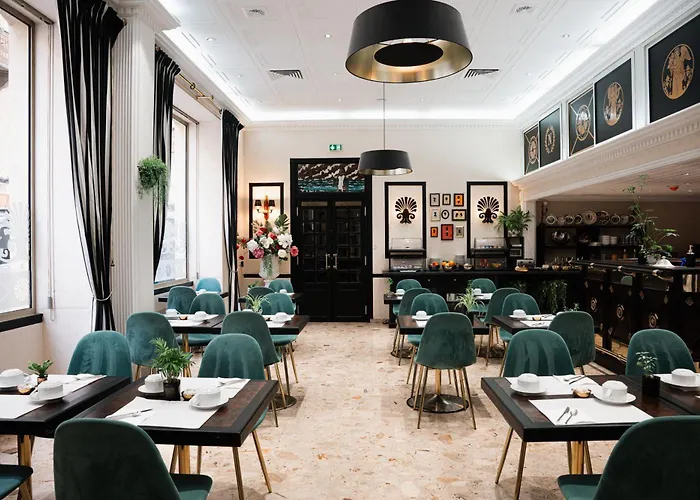 Napoleon Hotell Ajaccio 
