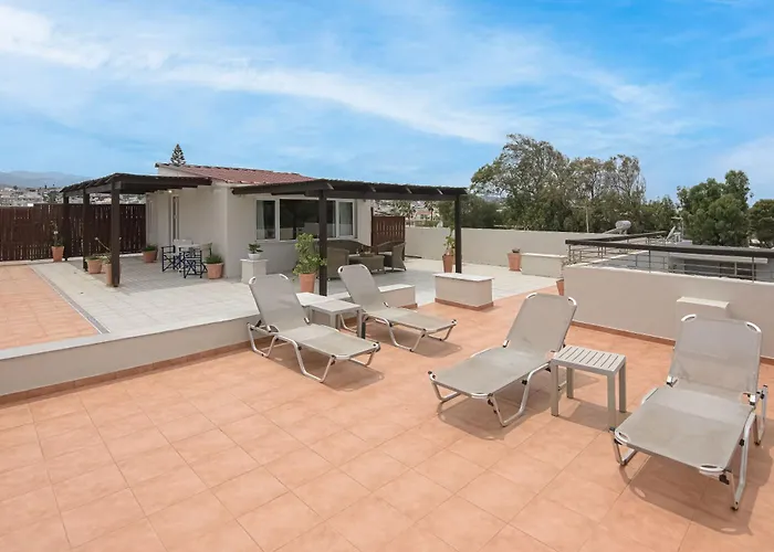 Talos Hotel Apartments Kato Daratso