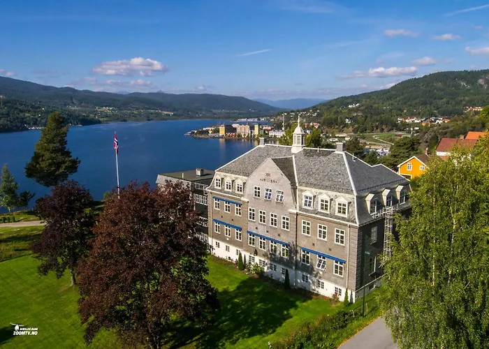 Brattrein Hotell - Unike Hoteller Notodden
