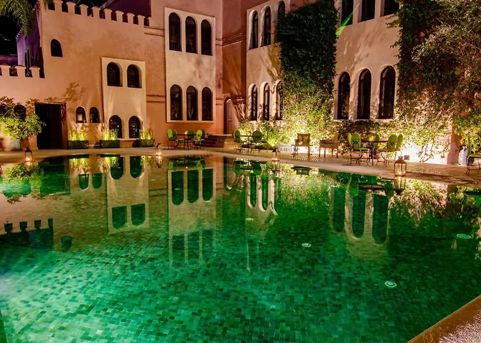 Al Fassia Aguedal Hotell Marrakesh