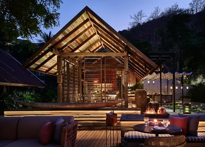 Rosewood Phuket Hotell Patong