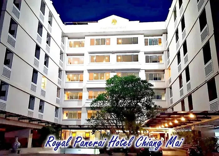HotellRoyal Panerai Chiangmai