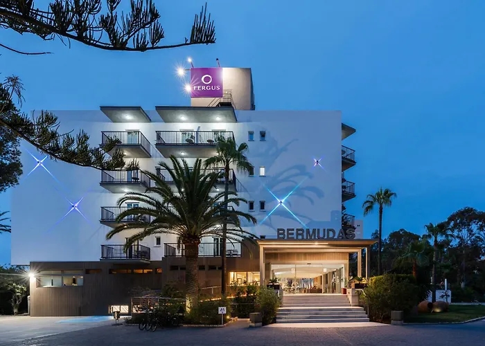 Fergus Bermudas Palmanova