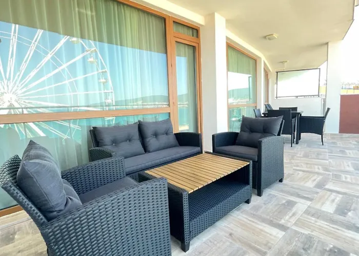 Briz Beach Apartments - Section B Slântsjev Brjag