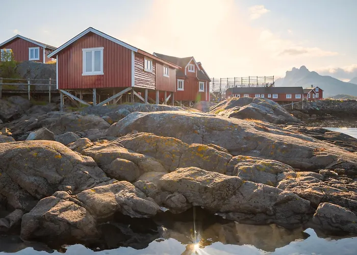 Svinoya Rorbuer Hotell Svolvær