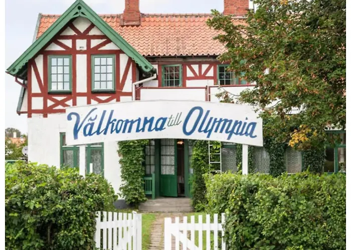 Villa Olympia Skanör med Falsterbo