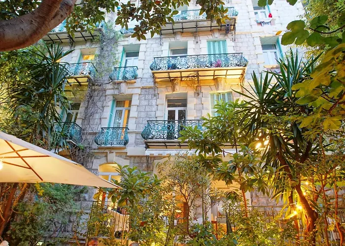 Le Windsor, Jungle Art Hotel Nice