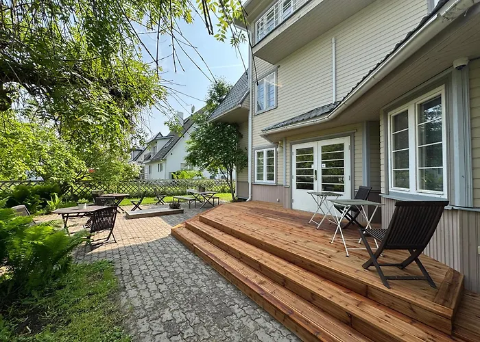 Inge Villa Apartment Hotel Pärnu
