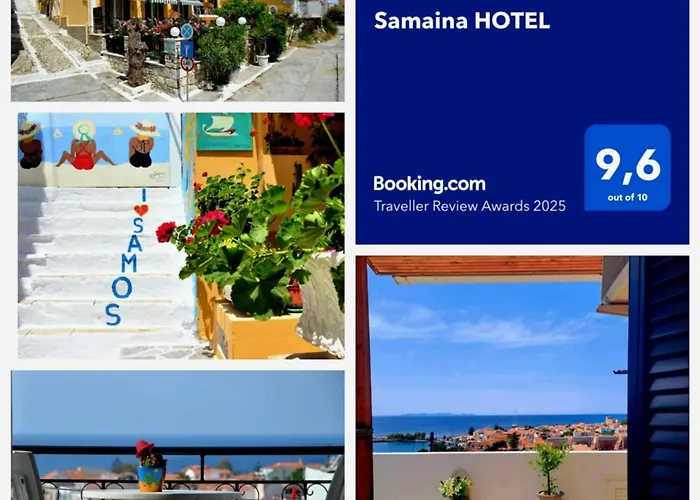 Samaina Hotel Pythagoreio