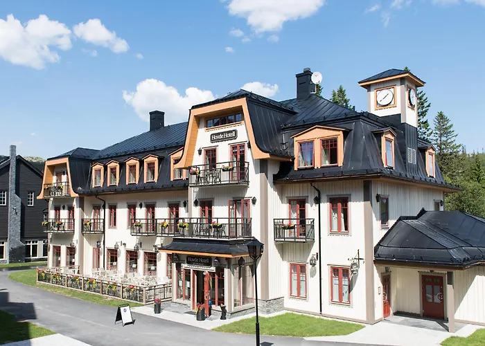 Hovde Hotell Vemdalsskalet