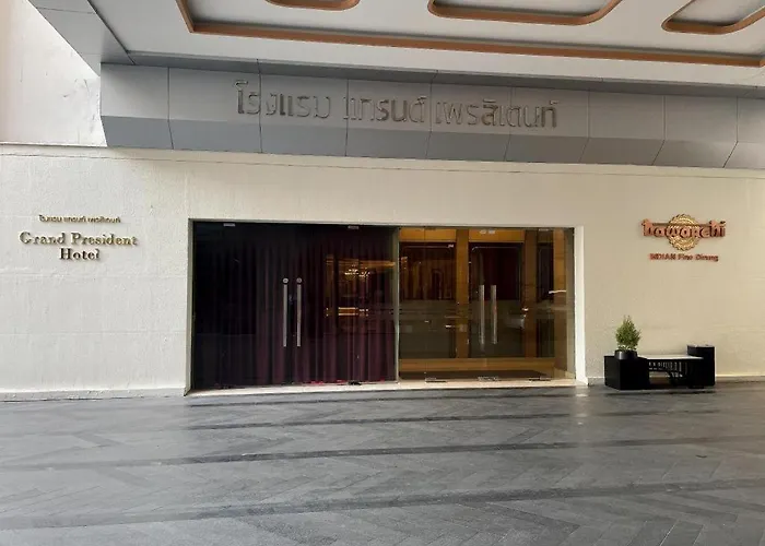 Grand President Bangkok Hotell