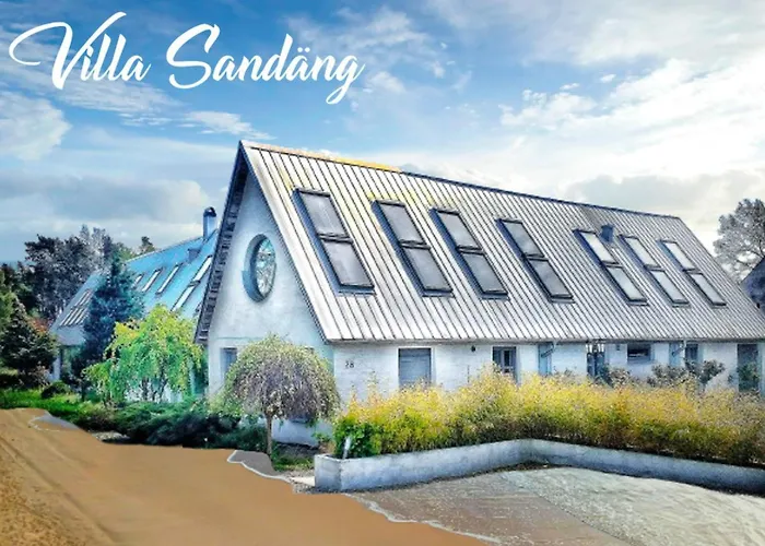 Villa Sandäng Löderup